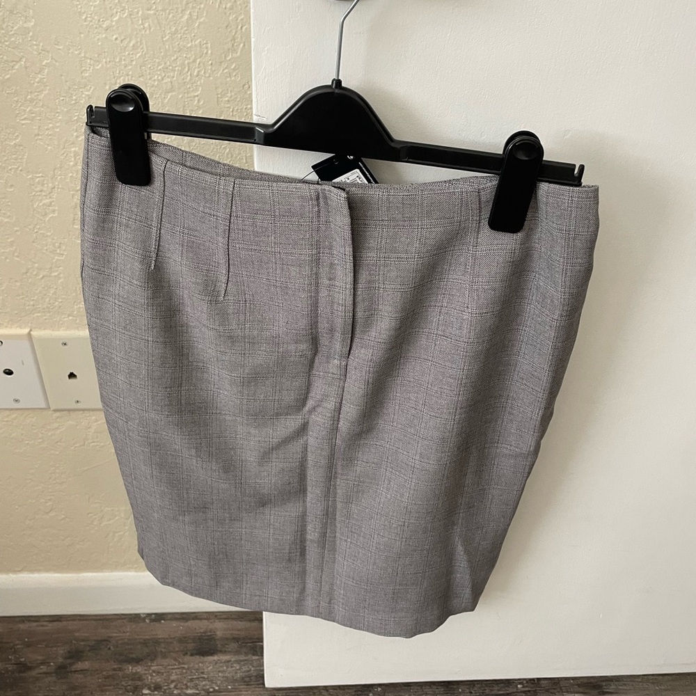 Marks & Spencer Elegant Gray Pencil Skirt